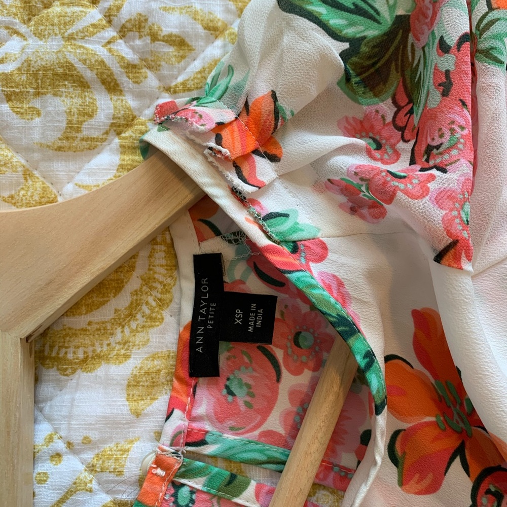 Multi color blouse